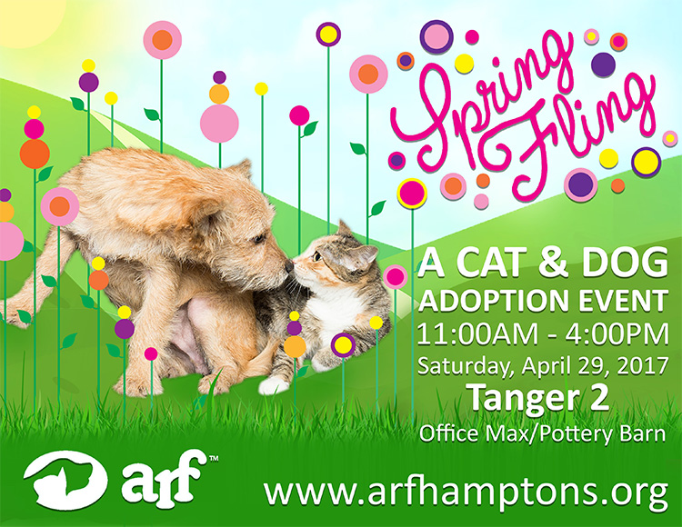 ARF's Spring Fling | Animal Rescue Fund of the Hamptons