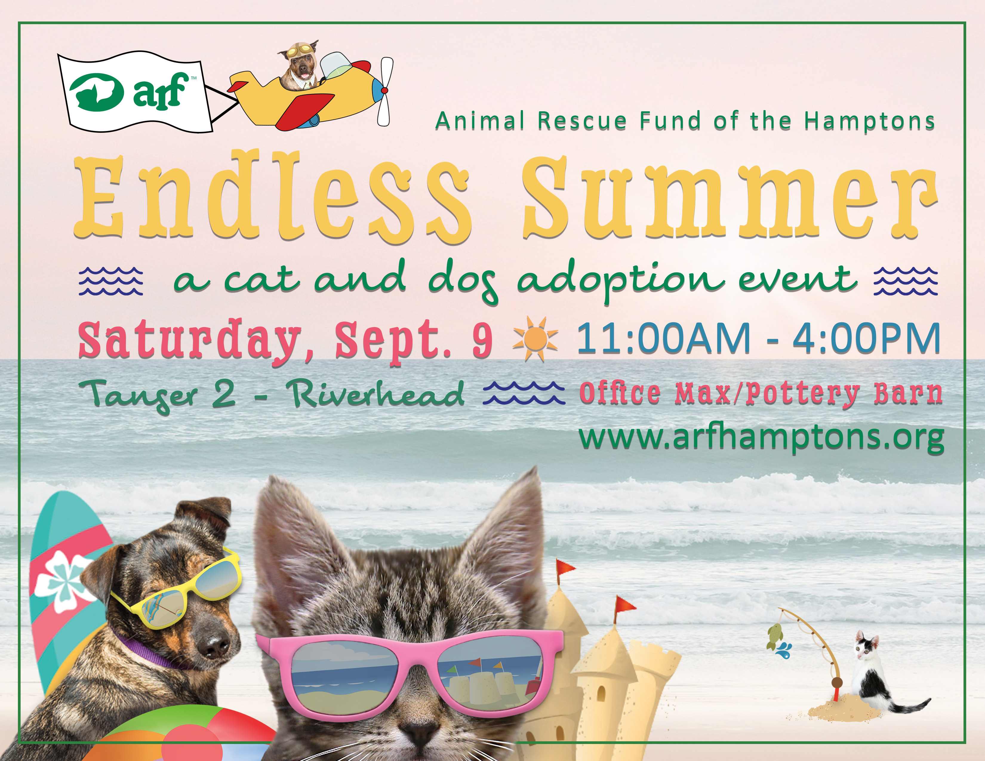 ARF's Endless Summer | Animal Rescue Fund of the Hamptons
