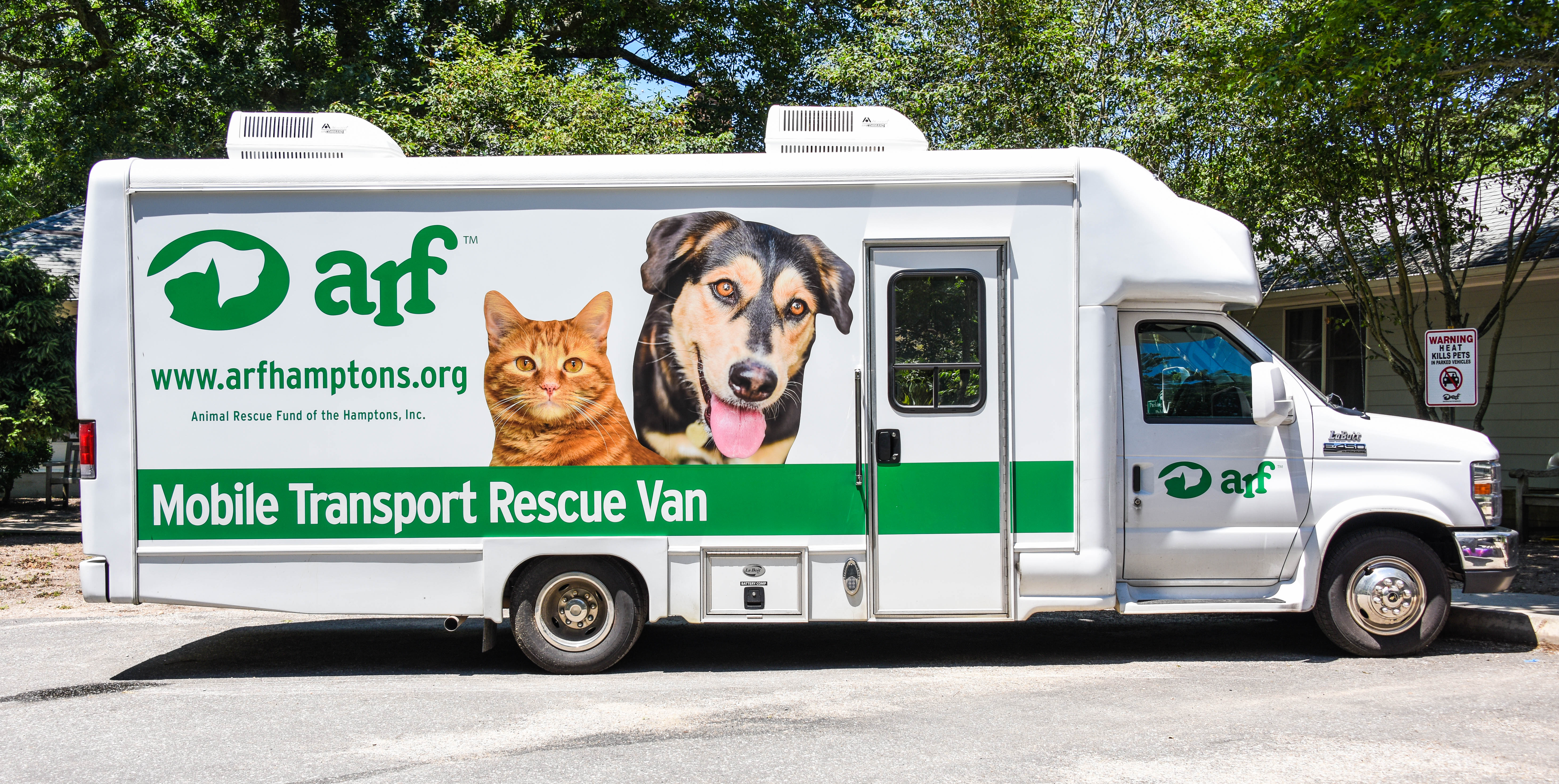 animal rescue transport